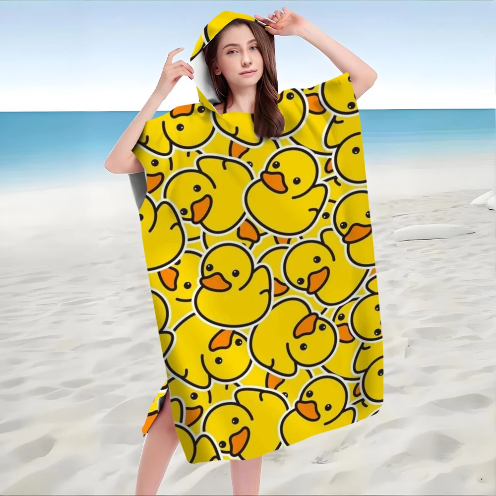 Serviette de plage à capuche a - Hooded Bath Towel avis et prix