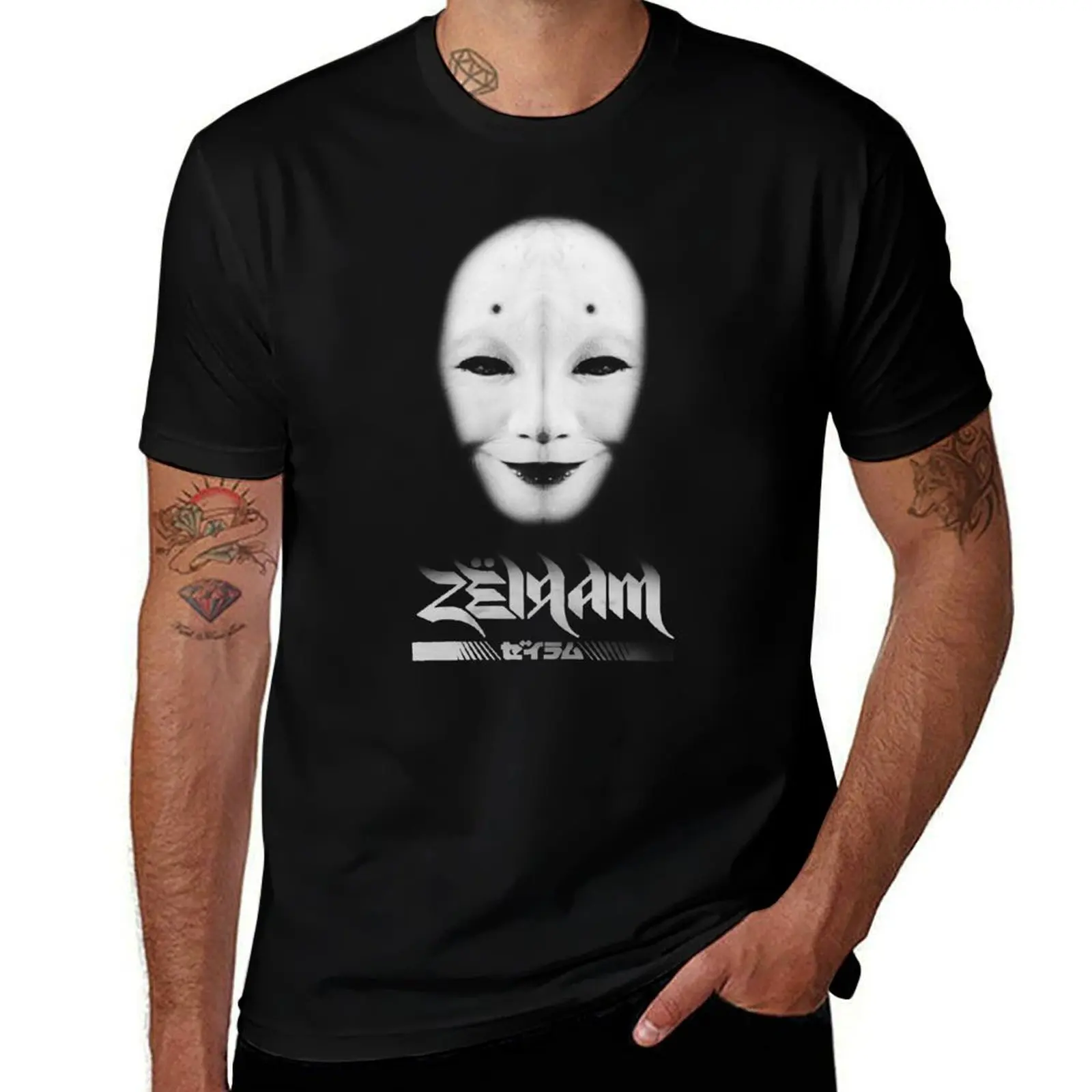 

Iria Zeiram Japanese horror T-Shirt anime t shirts for man mens graphic t shirts t shirts for man cotton soft T-Shirt