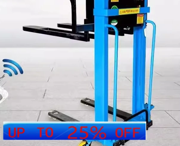 

LMM electric truck loading and unloading artifact following the car lifting small 1 ton portable