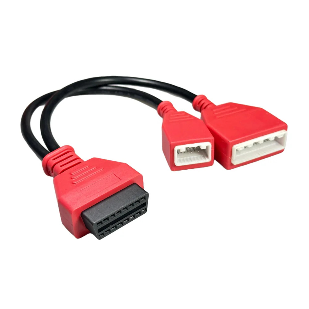 Gateway 16+32 OBD2 Cable Adapter for Nissan Renault Dacia Sylphy Key Programming Cable Adapter