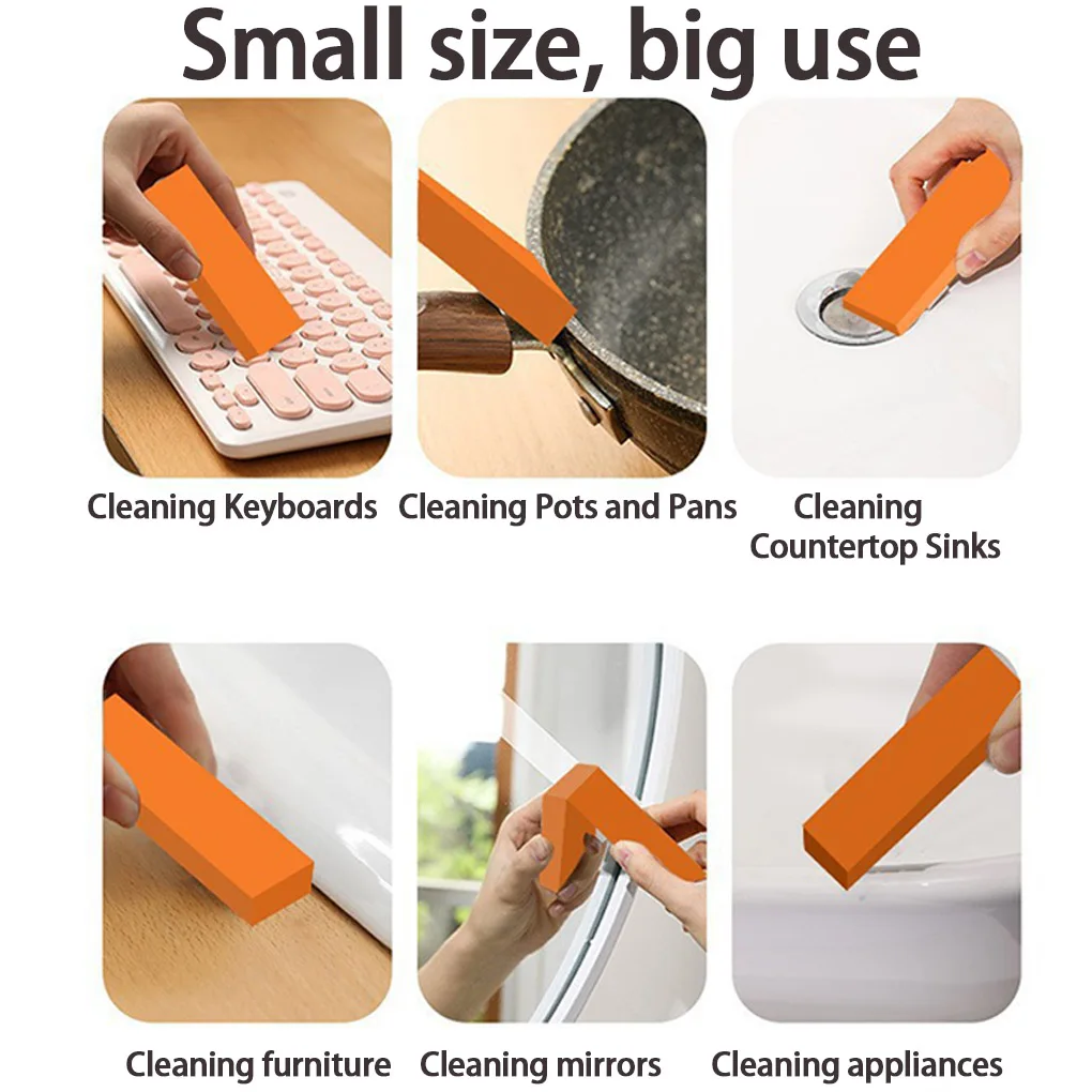 

Легкий ластик для удаления ржавчины из стекла в ванной комнате, резиновые бытовые инструменты для чистки кухни, кухонный туалет, щетка для ржавчины, ластики для дома