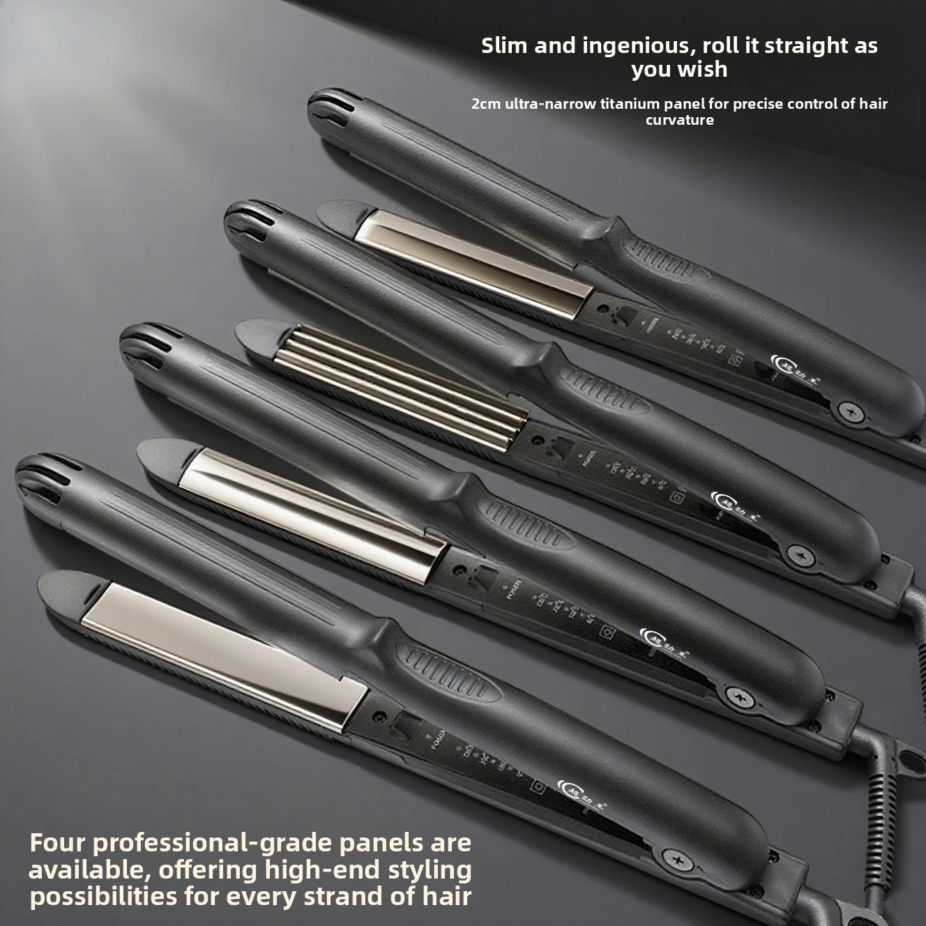 Bestseller Hair Salon Hair Straightener, Curved Splint, Semi-round U-shaped Corn Whisker, Triangular Ironing Board for Hair Cutt