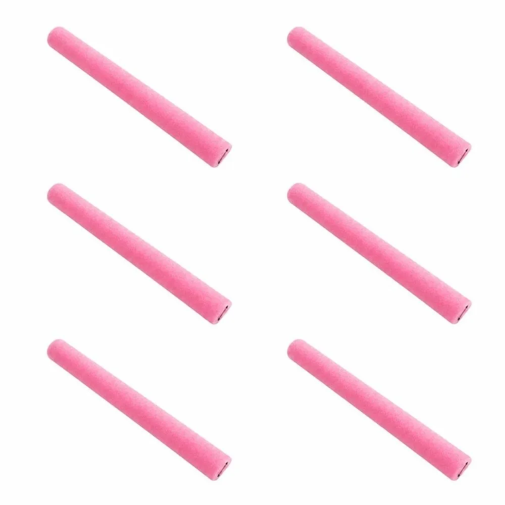 6PCS 40CM Trampoline Pole Foam Sleeves Hollow Round Soft Protective Cover Padding Easy Slip On Shock Buffer