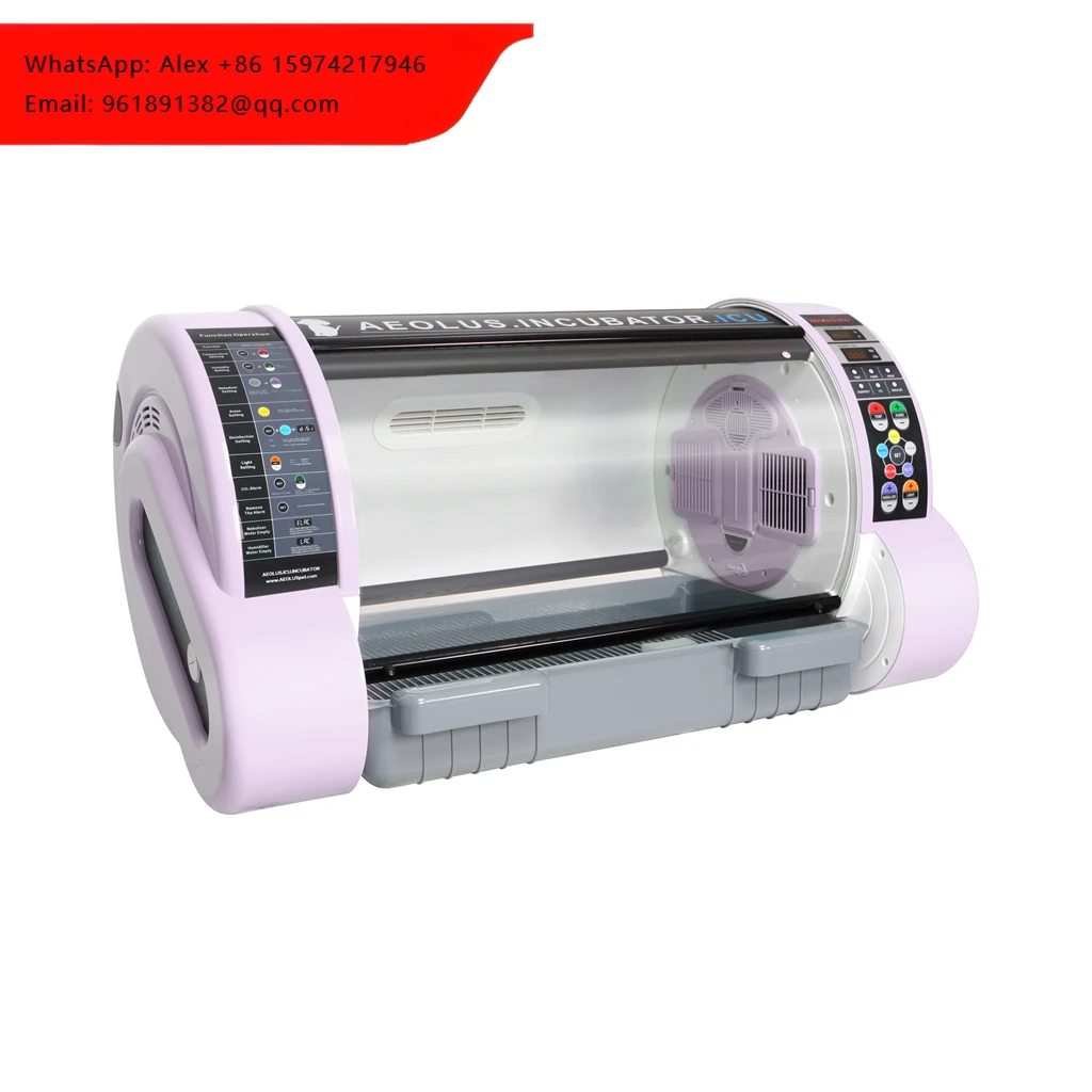 UC-1803 Aeolus Pet Incubator Puppy Incubator Automatic Dog ICU For Pet Hospital Veterinary Equipment