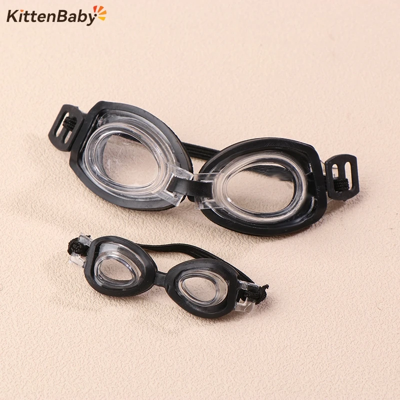 1Pcs Cartoon Pilot Accessories Doll Accessories Hat Glasses Goggles Diving Goggles Photo Props