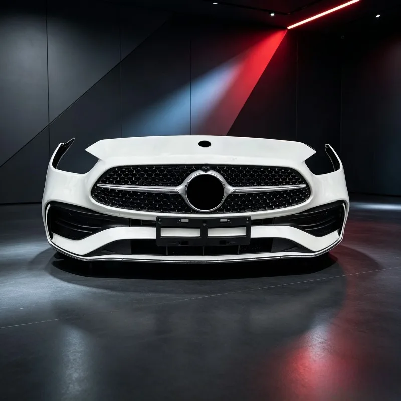 W206 Auto Tuning Body Kits Front Bumper Assembly Aftermarket Exterior Modification Parts 2022+