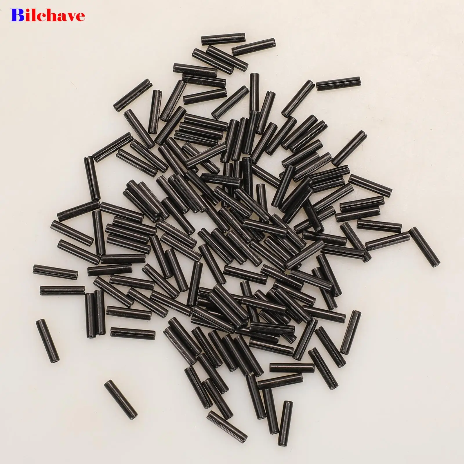 jingyuqin 200pcs Flip Folding Remote Car Key PIN Fixing Screws Retaining Pins Metal Fixing Connector Locksmith Tools Supplies