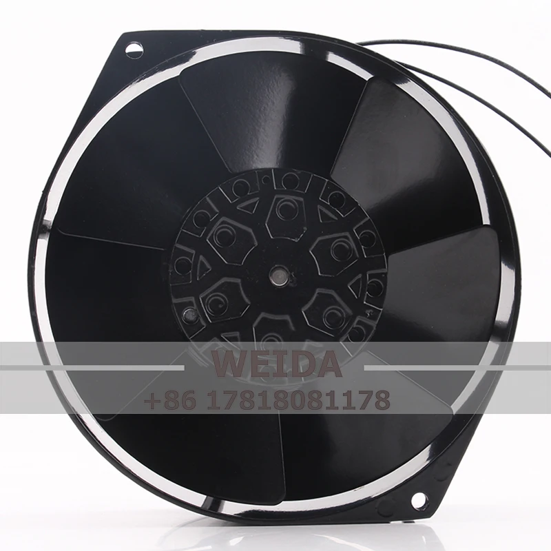 Case Fan Dual Ball Bearing for UT675D-TP Royal 175X150X55MM 220V 43/40W 2-wire All-metal High-temperature Resistant Cooling Fan