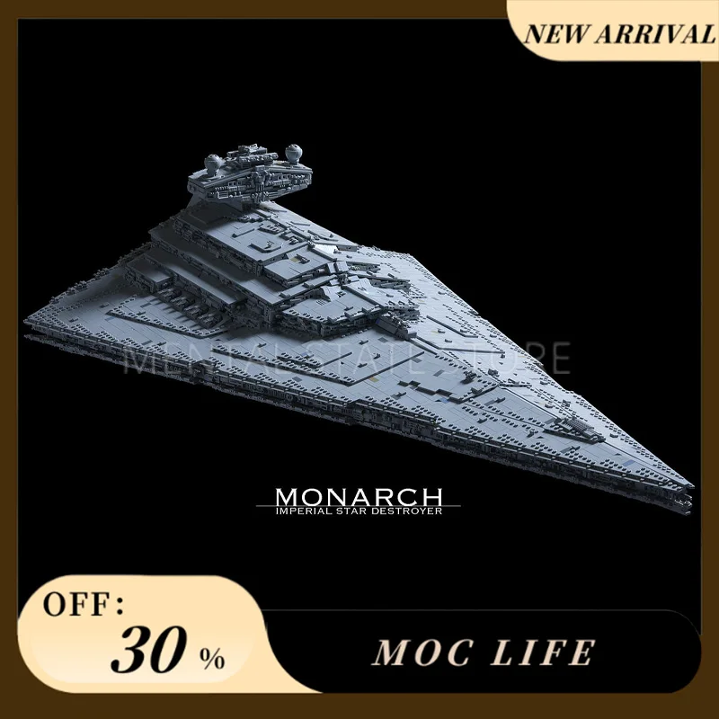 [11353PCS] Customized MOC Star Destroyer Monarch was Creative Building Blocks Set STEM Educational Toys Construction Model Kit