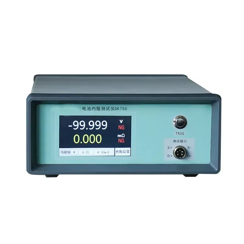 for Battery Internal Resistance Tester for Maintenance-Free Lead-Acid Batteries with AC Impedance Measurement and Voltage