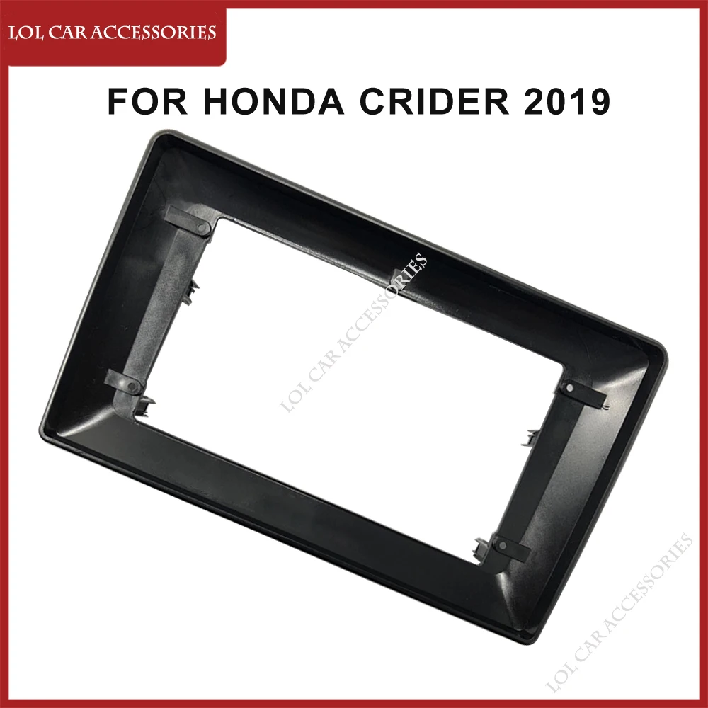 LCA 10 Inch For Honda Crider 2019 Car Radio Android MP5 GPS Stereo Player 2din Head Unit Panel Fascia Casing Frame Dash Cover