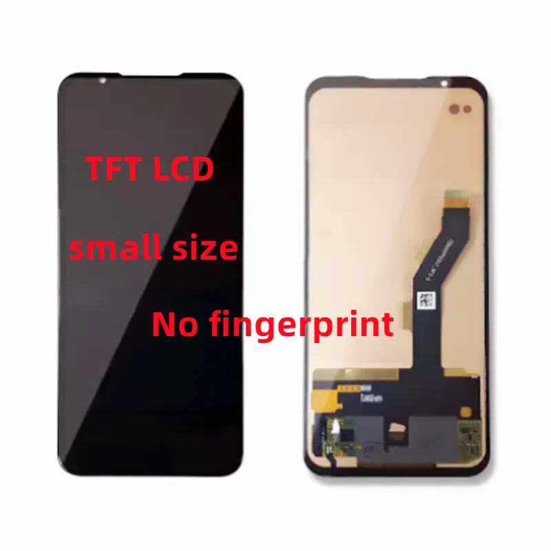 Display TFT / Original For ZTE Nubia Red Magic 3 3S 5 5S 6R 6 6S 7 7S 8 Pro 5G LCD Screen Touch Digitizer Assembly Replacement