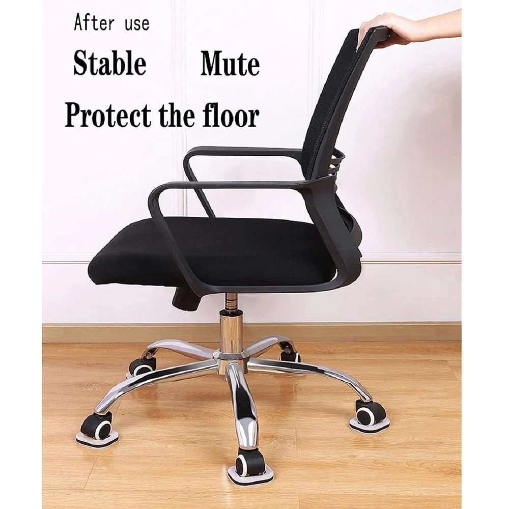 BAAR-5Pcs سدادة عجلة الأثاث، سدادة السرير، كوب عجلات مناسب لجميع أنواع الأثاث على العجلات #1