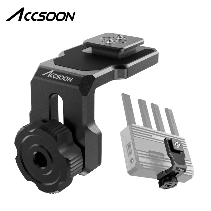 Original Accsoon Baseplate For Cineview Quan HE SE Transmitter Receiver Holder Stand