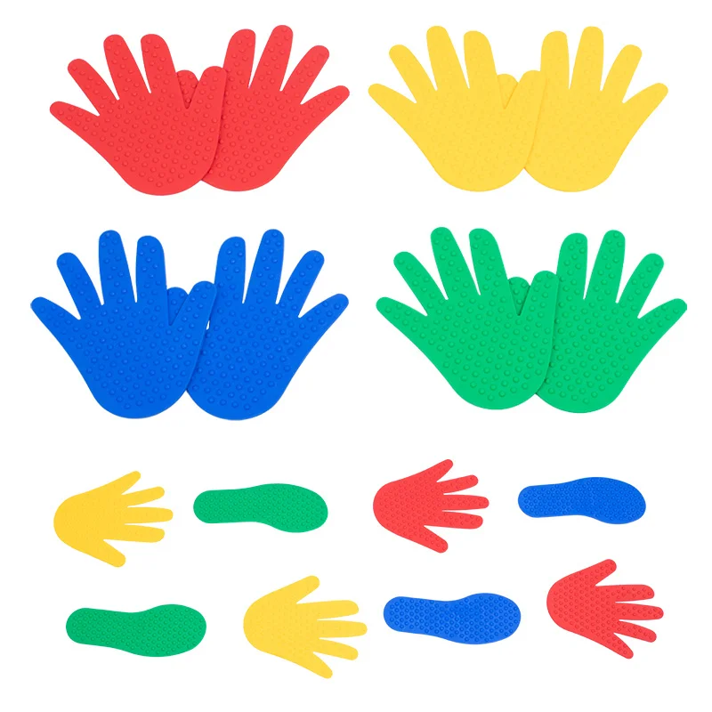 Kid Hand Feet Sensory Play Toys For kid indoor outdoor Training  Hand and Foot Coordination Toys Early education teaching aids