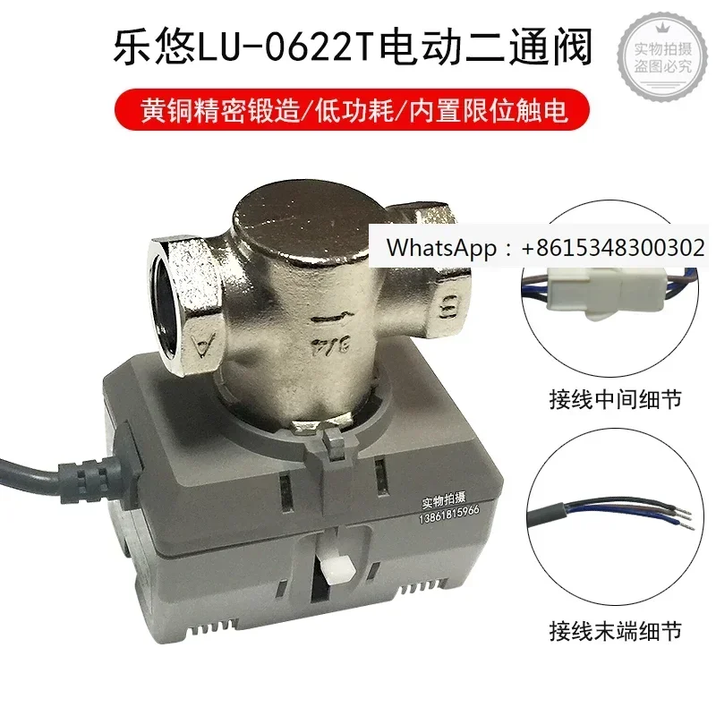 Taiwan Leyou Electric Valve LU-0622T Electric  LOUO Electromagnetic DN20