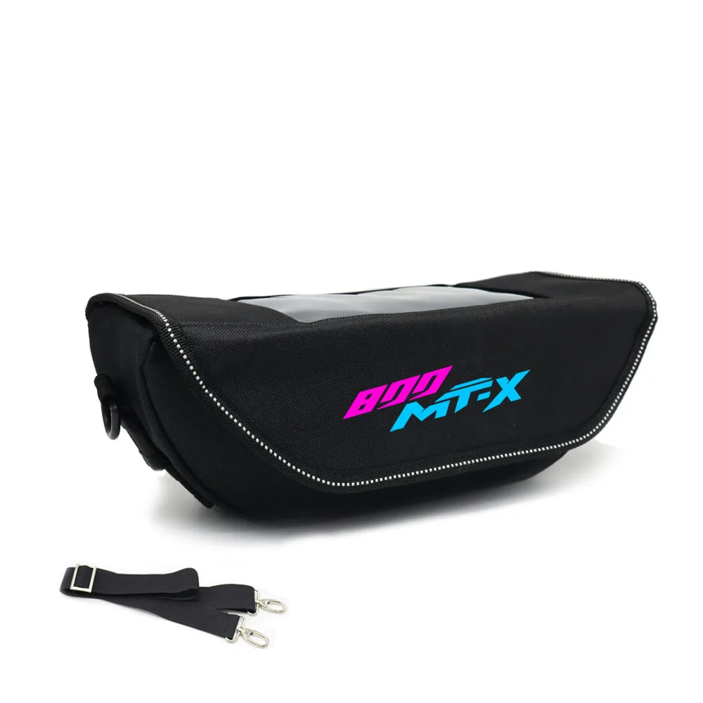 For CFMOTO 800MT-X Motorcycle Waterproof And Dustproof Handlebar Storage Bag