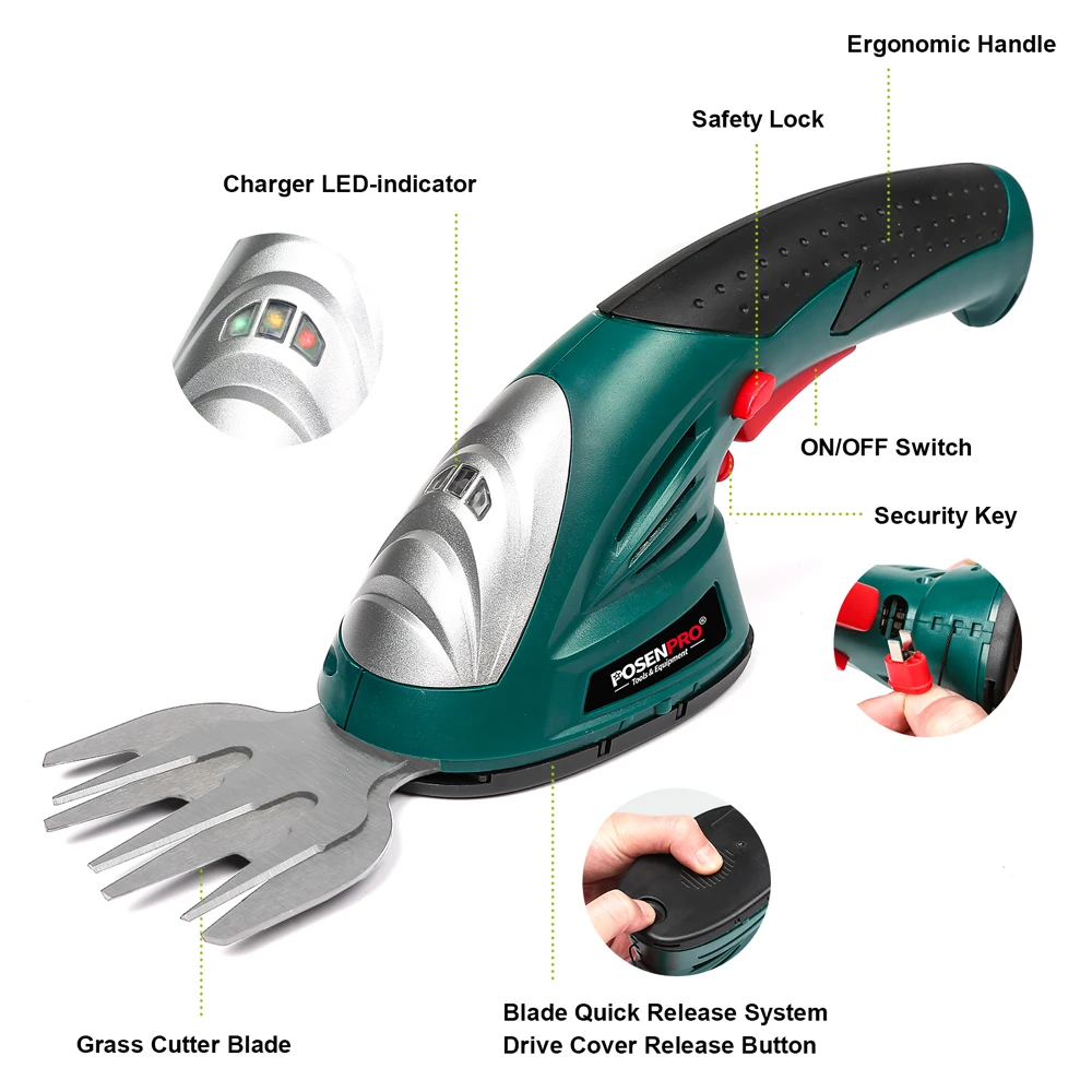 Thumbnail 4 - #32 Latest Hedge Trimmers Offers