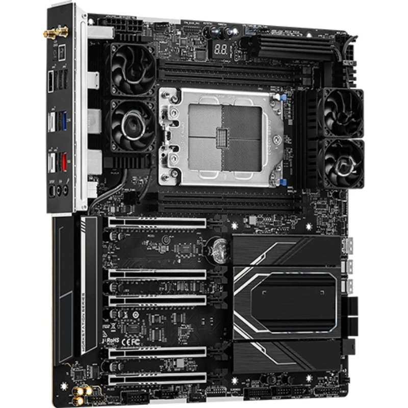 Workstation main board AMD DDR5 PCIe Gen5 x4