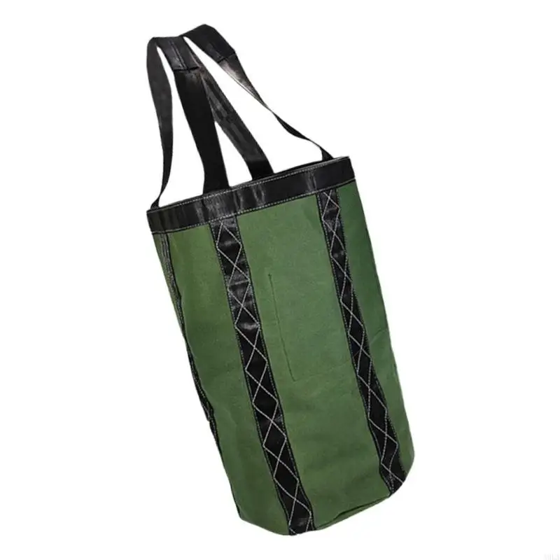 A9LA Thickened Tool Bag Large Tool for Electrician Carpenter Mechanic Storage Toolbag Case Bucket