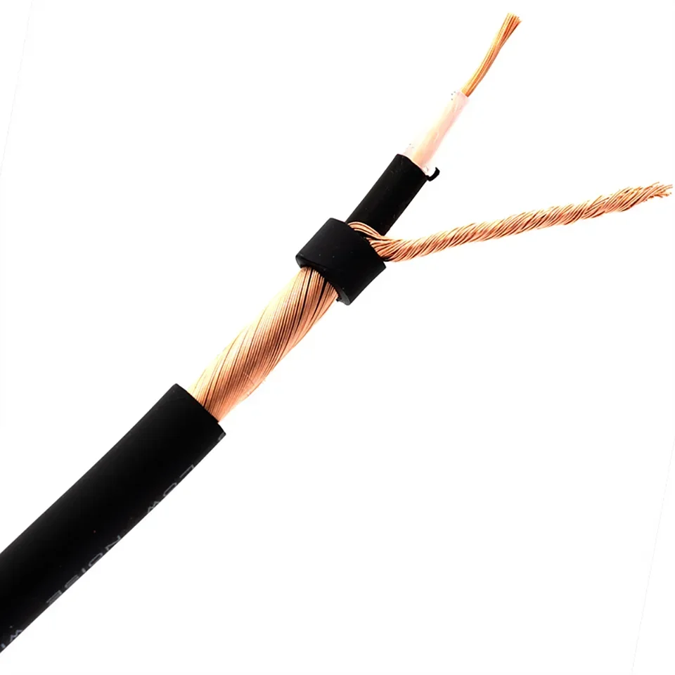 Original mogami 2524 bulk wire OFC oxygen-free copper musical instrument cable noise reduction low noise high density shielding