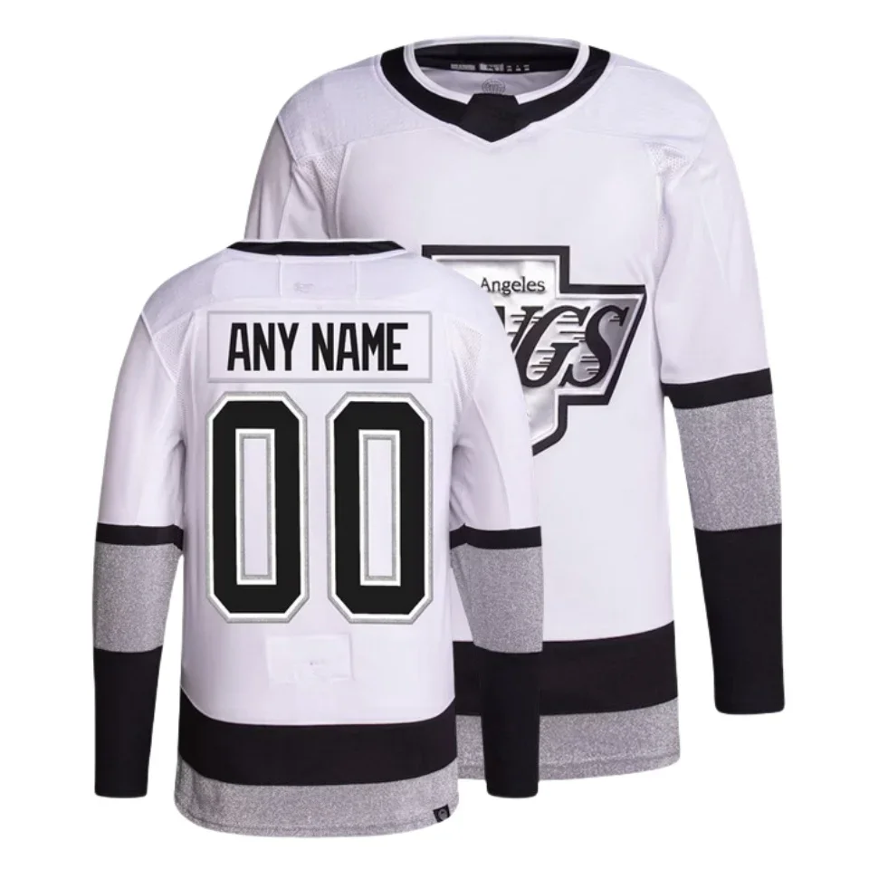 Maillot de hockey sur glace personnalisé pour homme, Los Angeles, #11, Anze Kopitar, #8, Drew Doughty, #20, revêt Robitaille, #55, Trafague sur Byfield, ible Fiala