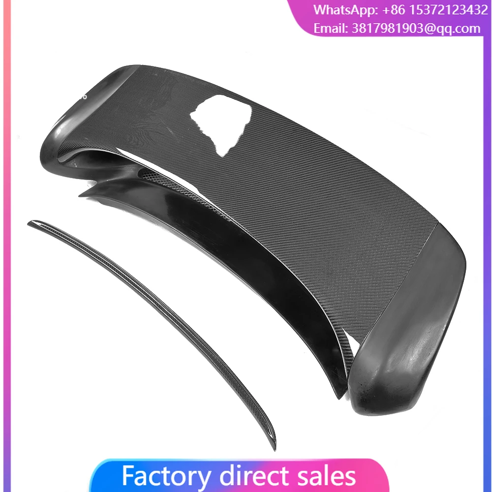 

GT3 Car Wing Spoiler With Carbon Leaf For Porsche 911 996 Convertible Carrera GT3