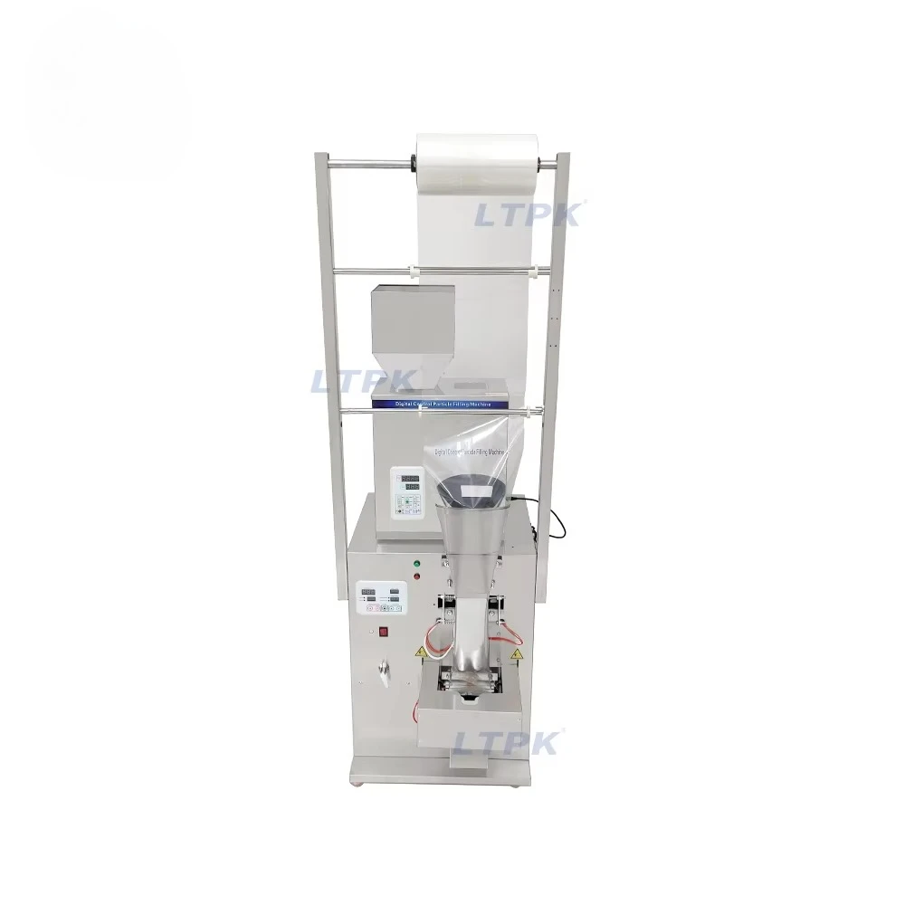 

LT-BP500B Automatic Pepper Powder Granule Bagging Machine Iodized Salt Packing Machine