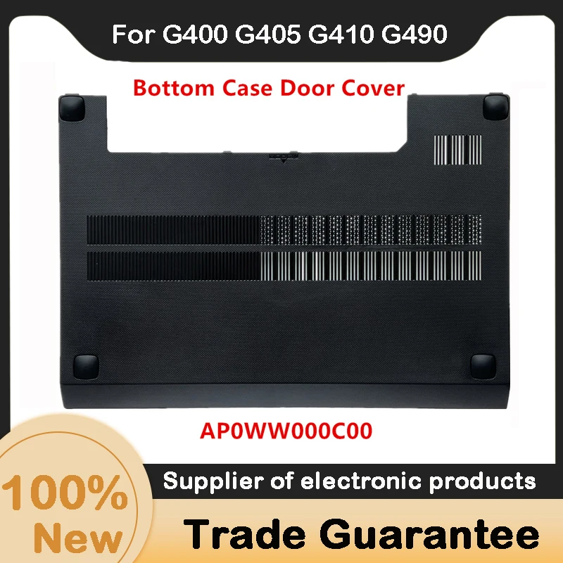 New For Lenovo G400 G405 G410 G490 Lower Case Bottom Cover Base Door E Shell  AP0WW000C00