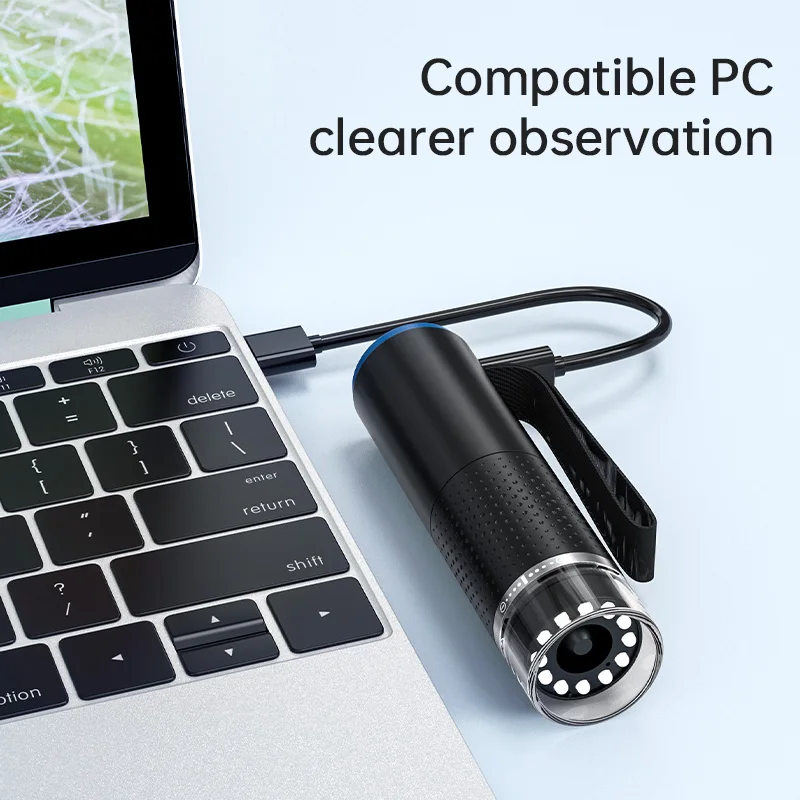 Wireless Digital Microscope 50X-1000X Magnification Wifi Endoscope Camera Handheld Microscope For IOS Android PC Inspection