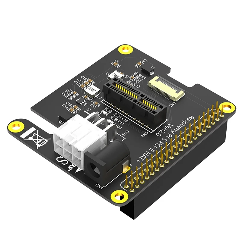 RISE-PCI-E Express PCI-E 1X Adapter Card With External 12V Power For Raspberry Pi