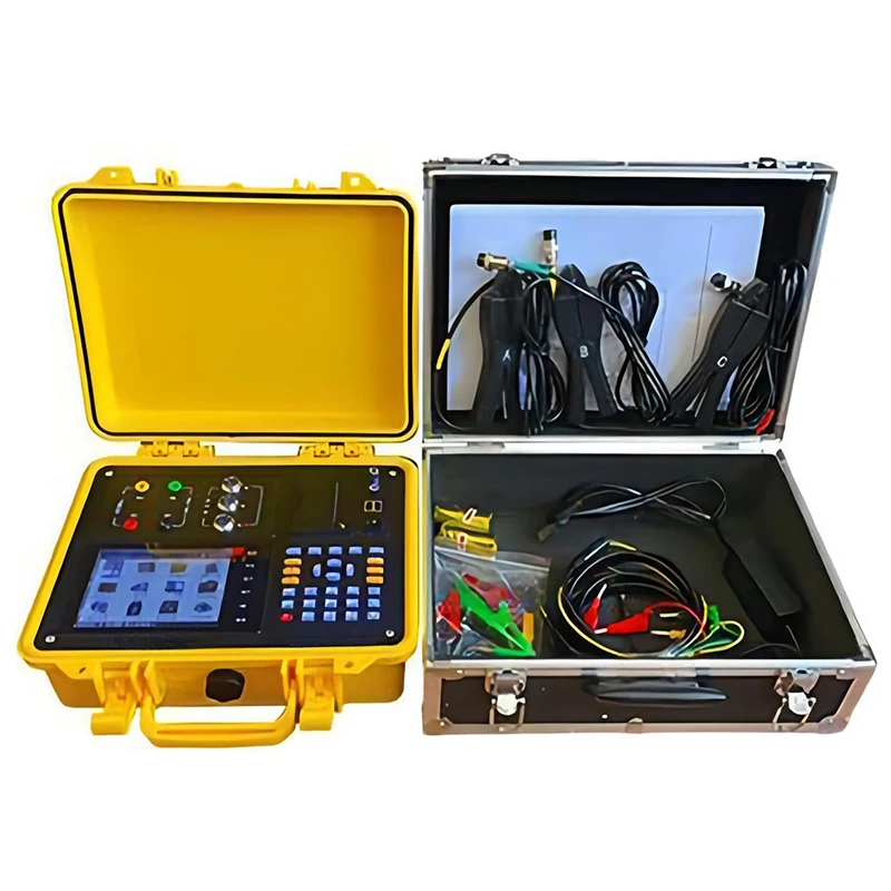 multifunctional 3 Phase Power Quality Analyzer Data logger Power meter