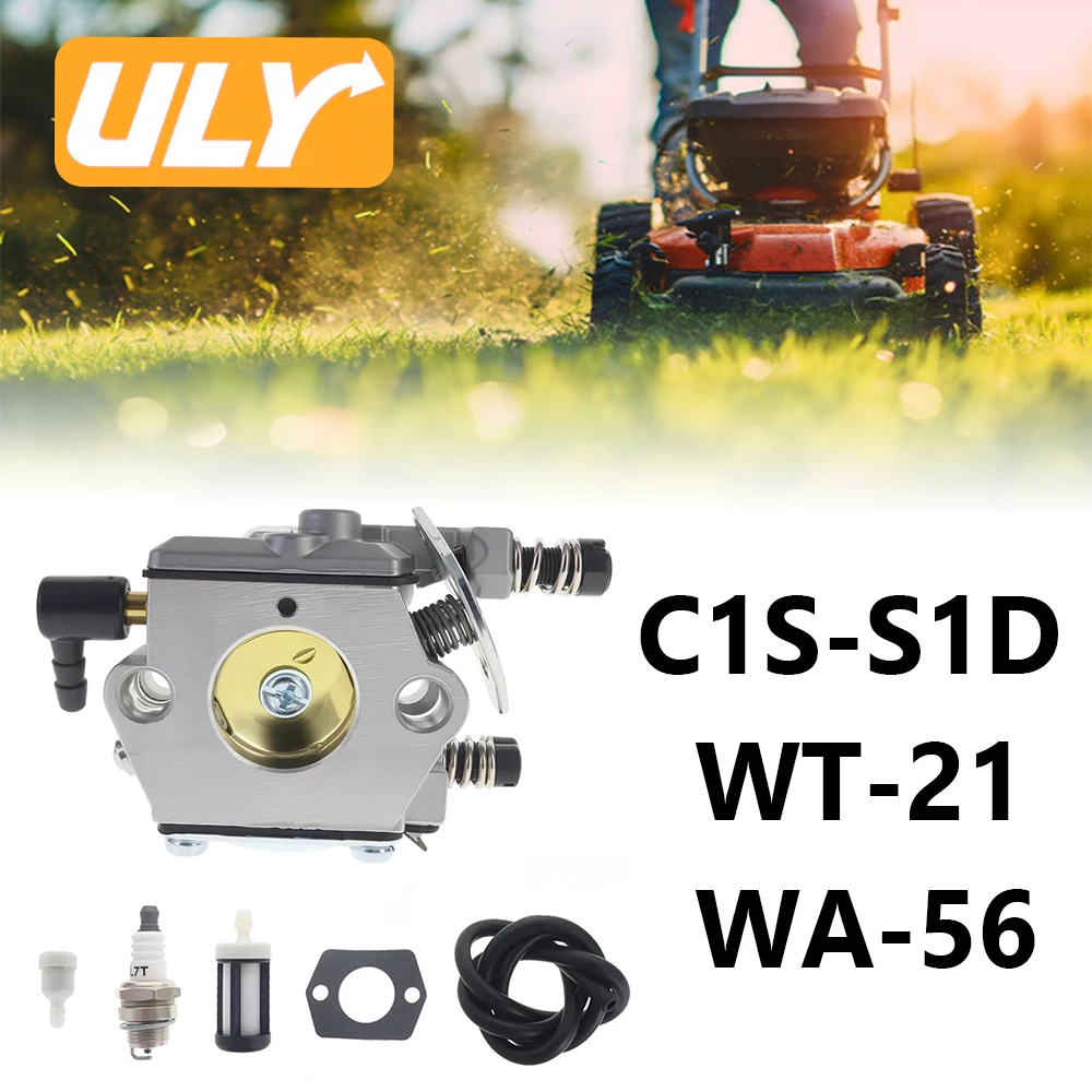 Carburetor For Stihl 009 010 011 012 Chainsaw C1S-S1D WT-21 WA-56 Engine Replacement Carburador Spare Parts