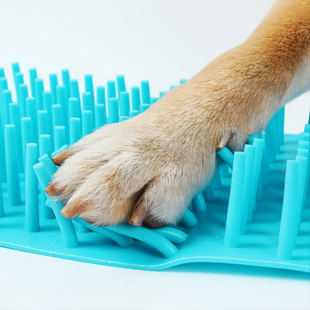 Portable Pet Foot Washing Cup Soft Silicone Paw Washing Cup for Cats Dogs Effective Pet Paw Cleaner Cup Paw Cleaning Solution
