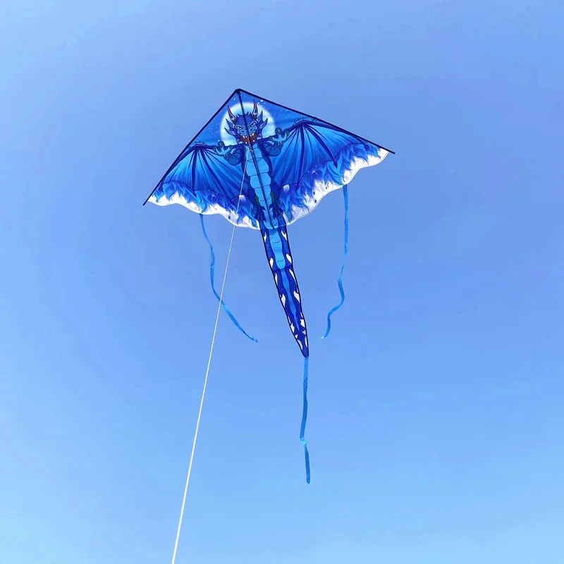 Dragon Kites Flying Toys for Kids, Weifang Koi, Linha Atacado, Fábrica Infantil, Frete Grátis, 10Pcs por lote