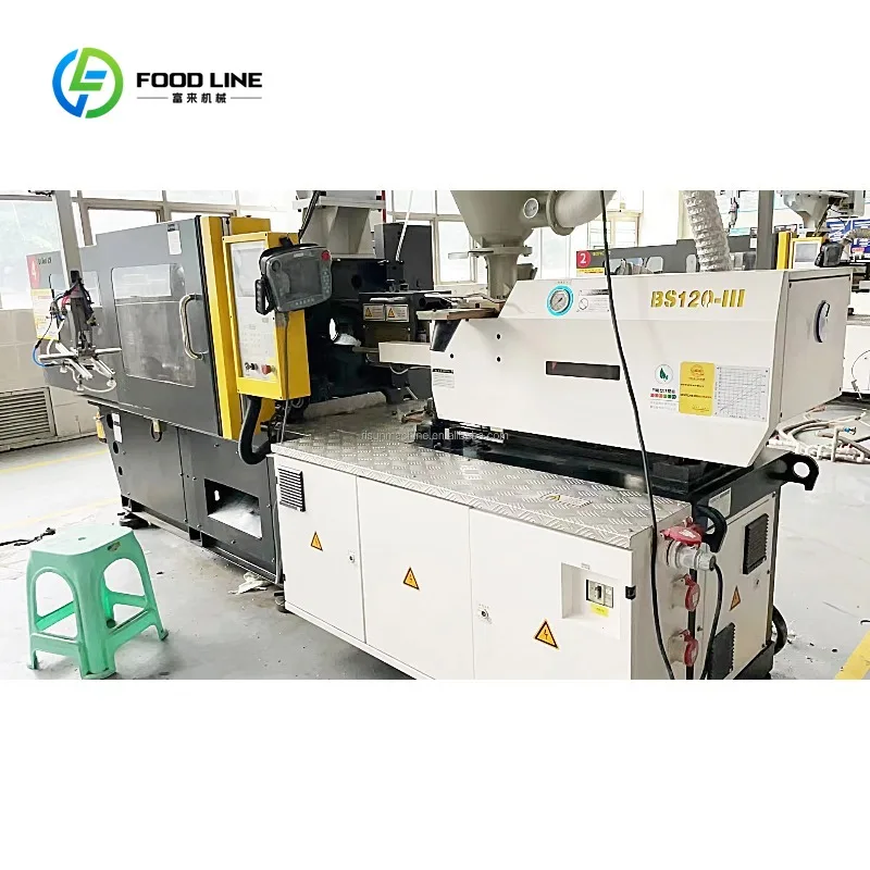 Customized 120T Plastic Lunch Box Injection Molding Machine Disposable Rice Bowl Making Machine Used Injection Machine