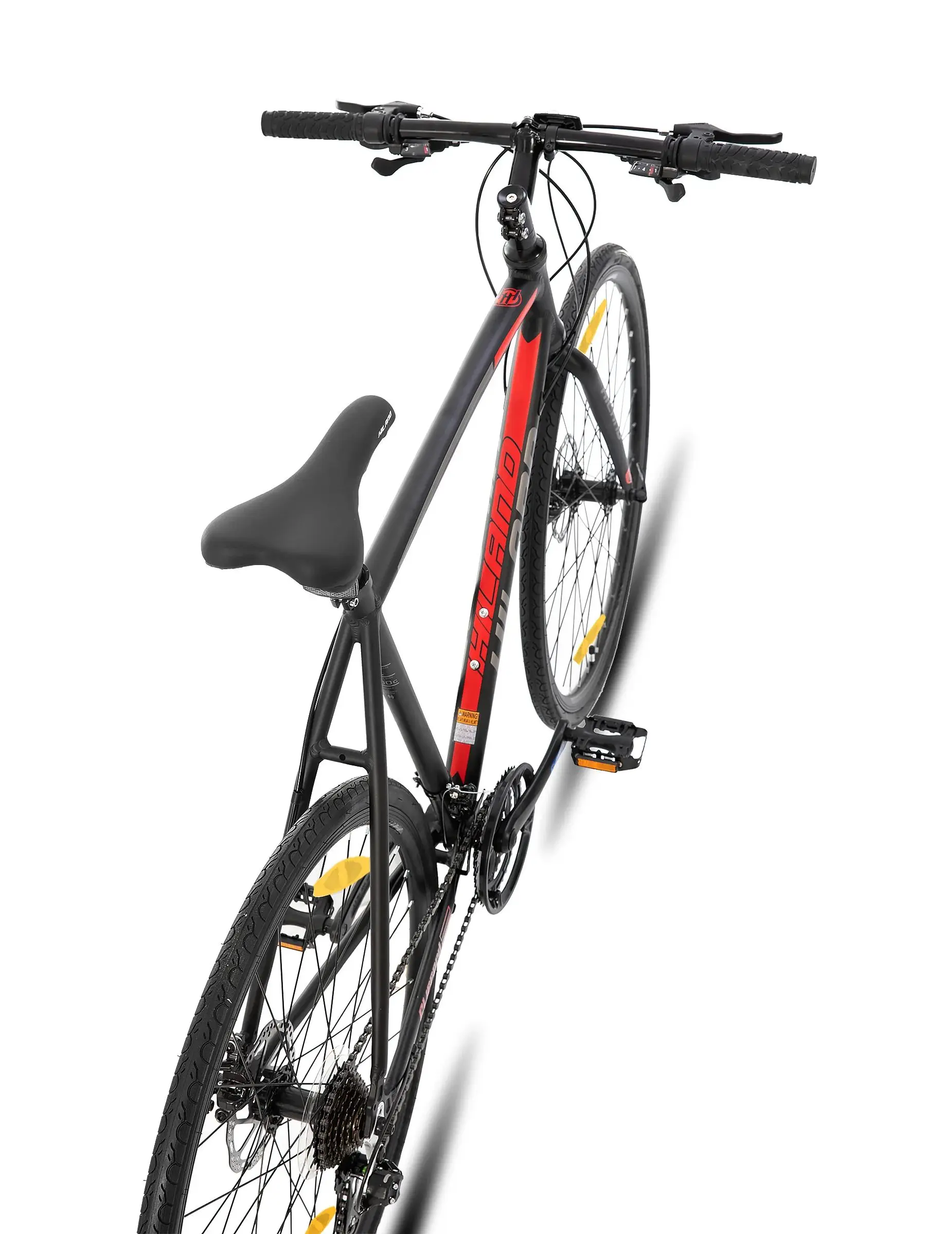 HILAND 700c Leichtes Aluminium-Rennrad, 14-Gang für Pendler und Fitness in der Stadt, Fahrrad für Männer und Frauen und Erwachsene