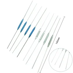 Ophthalmic Double Ended Lacrimal Passage Probe Flushing Probe Plugging Tool 4pc/set Ophthalmic Instruments