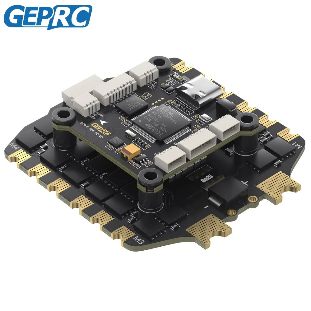 VIVaSGEPRC TAKER F405 BLS 80A 3-6S 30.5*30.5mm Stack GEP-F405-HD Flight Controller & BLS 80A 4IN1 ESC For RC FPV Drone