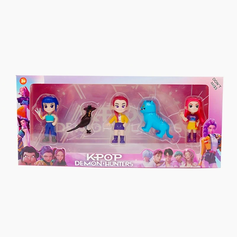 2026 NOWA Anime KPop Devil Hunter Lalka Winylowa Zabawka Rumi Mira Zoi Postać Winylowa Maska Blind Box Ozdoba Zabawka Prezent Świąteczny