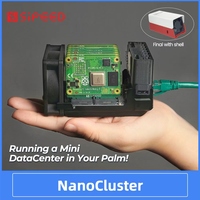 Sipeed NanoCluster 7x CM4/CM5 Nodes Mini Server for Kubernetes K3S Edge AI Homelab Raspberry Pi Cluster