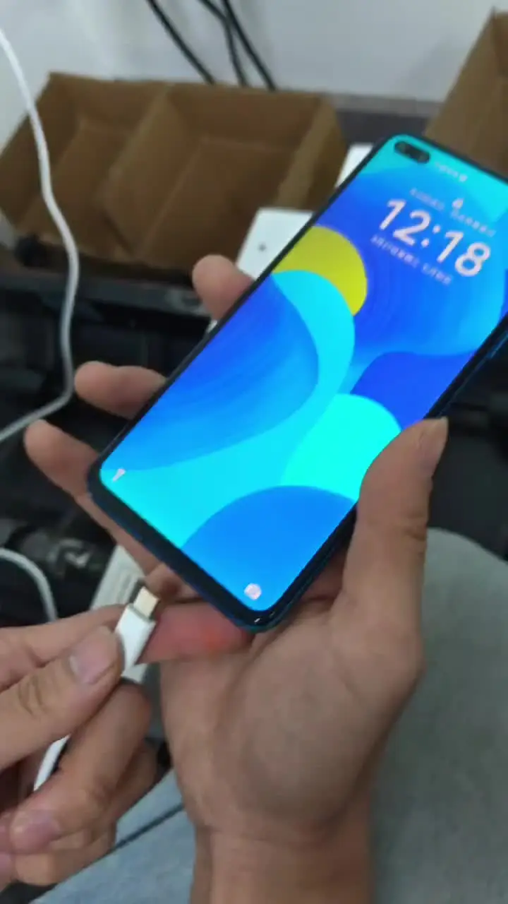 كابل شحن سريع USB من النوع C لهاتف هواوي ميت 40 50 سلك USB-C سلك بيانات الهاتف لهاتف شاومي سامسونج Oneplus POCO