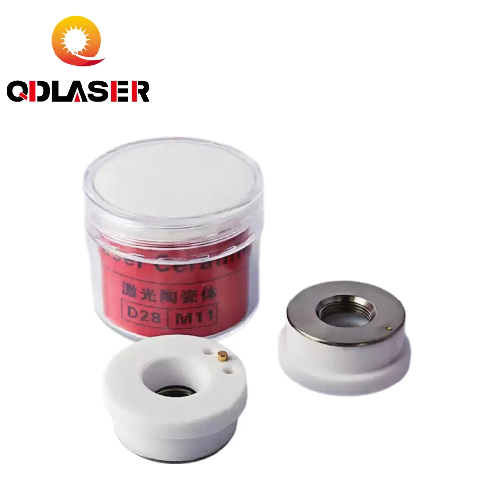 QDLASER Fiber Laser Ceramic Ring Sensor Body for WSX BOCI Raytools Precitec Laser Head Cutting Machine Parts