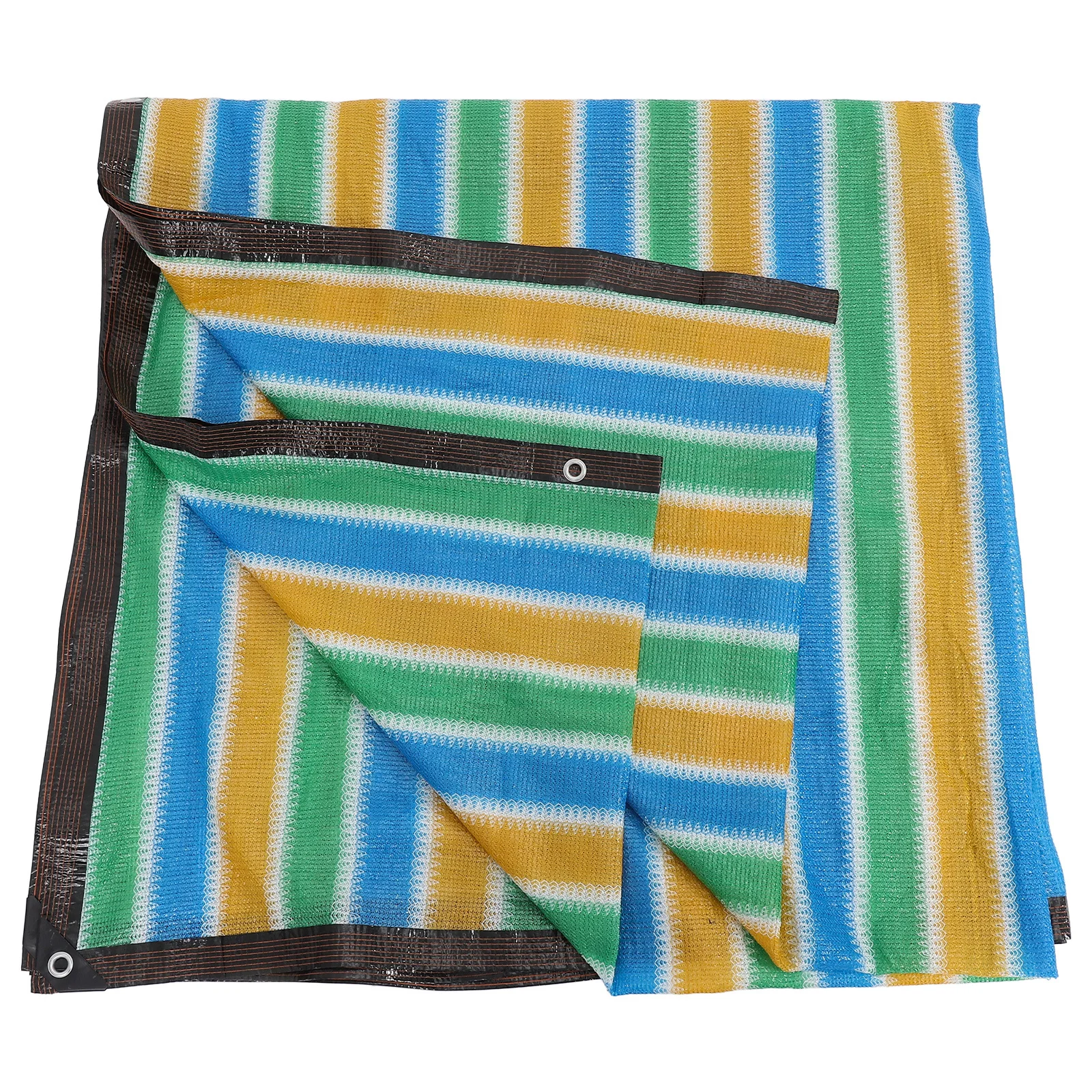 

1pc Shade Net Green Thickened Dense Uv Resistant Mesh For Balcony Garden Patio Fence Cover Sunshade Cloth Outdoor Privacy