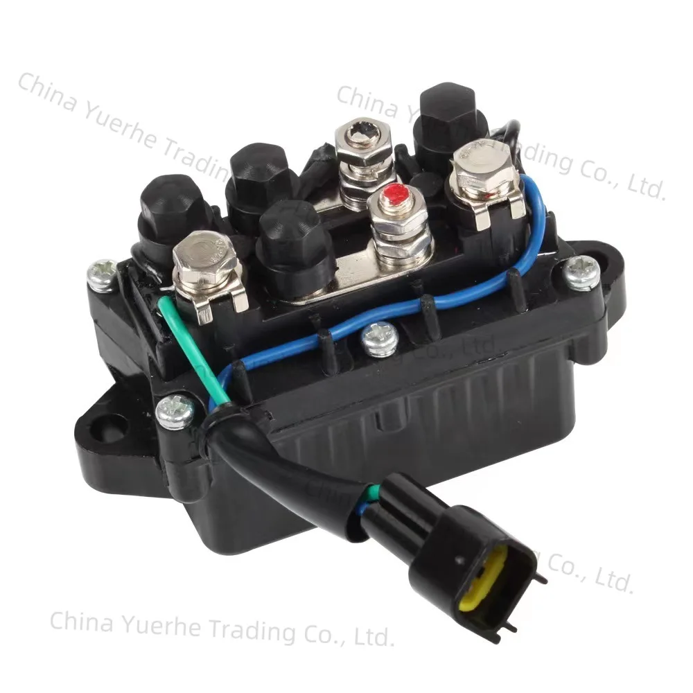

Подходит для подвесного реле Yamaha 63P-81950-000, гидравлического реле подъема, морских аксессуаров.