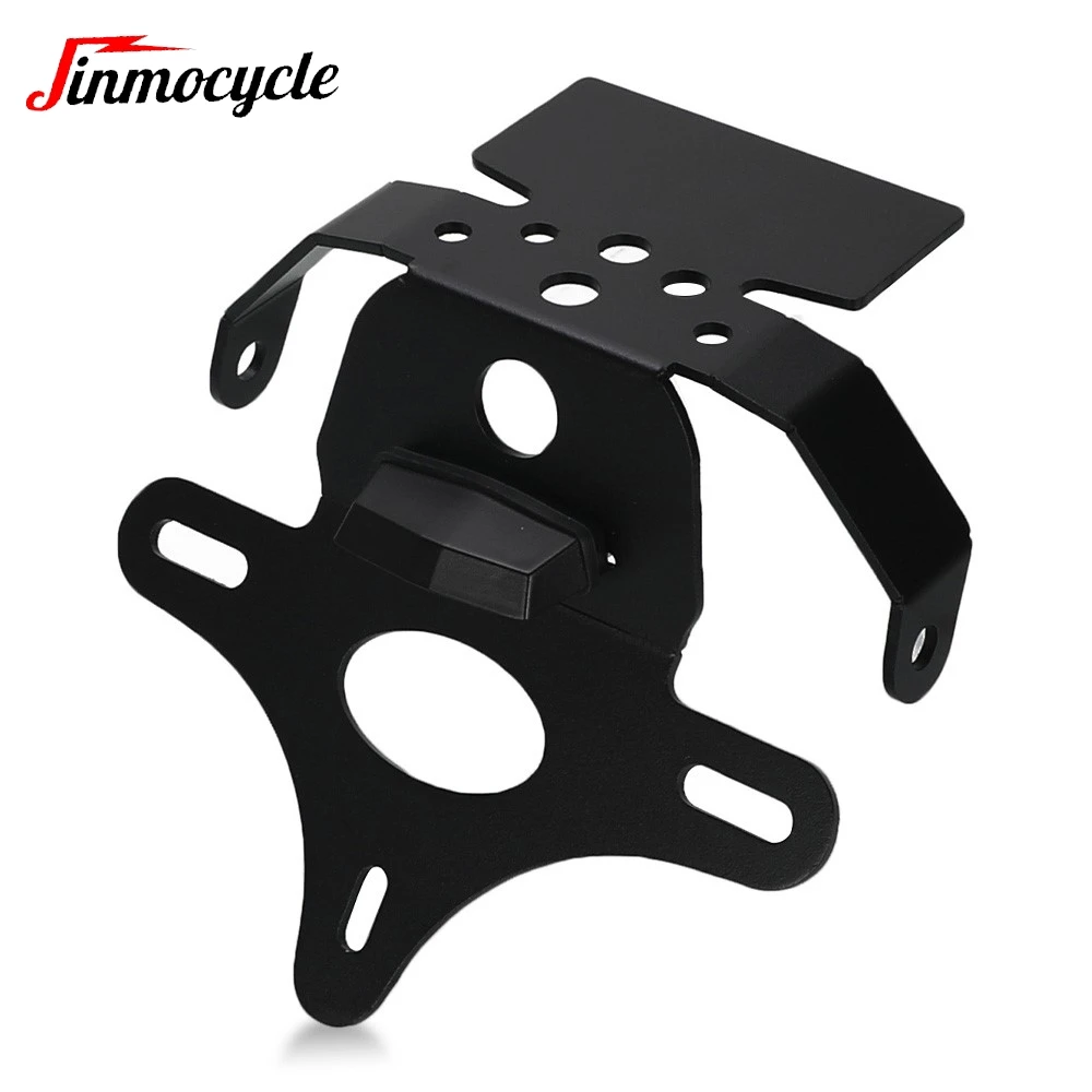 For Scrambler 1200 XE/XC/C 2019 2020 2021 2022 2023 2024 2025 License Plate Holder Motorcycle Rear Tail Tidy Fender Eliminator