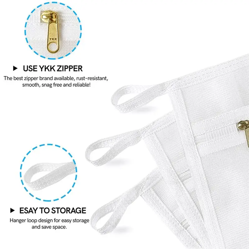 [N84R] Mesh Laundry Bag for De - Laundry recension och pris