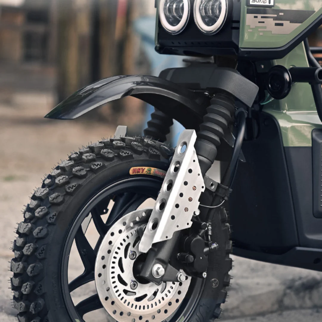 For Square X125 Aluminum Alloy Front Fork Decorative Protector Shock Absorber Guard Shield for a Clean Tidy Front End Look