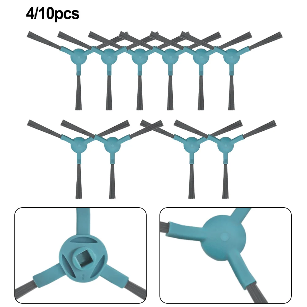 Side Brushes Kit For -Conga 2499 Ultra Home Advanced Accessory Replacement Parts Household Cleaning Tools Accessories