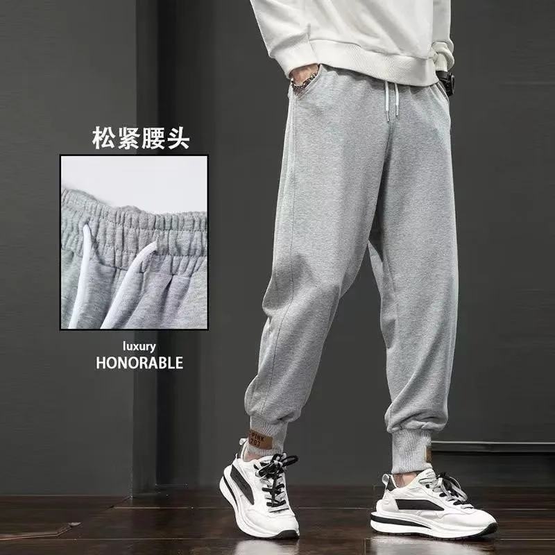 

Мужские брюки Y2K Бегуны Мужская зимняя одежда Термобрюки Мешковатые толстовки Свободная уличная одежда Новые комбинезоны Спортивные штаны оптом